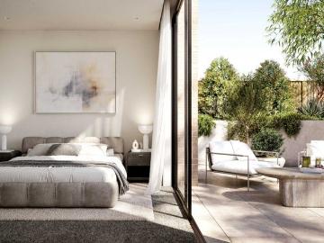 Final Front Facing Oversized 1 Bed + Study with Parking