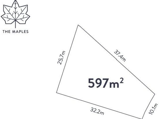 Final Lot at The Maples Estate, Now Selling!