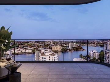 FINAL RELEASE Mosaic Masterpiece 3 Bedroom Residence with South East River Views | Construction Commenced