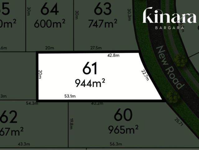 Final Release Lot 61 Kinara Bargara