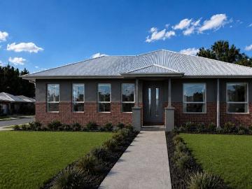 Final stage in an established boutique development Street frontage, newly commenced construction