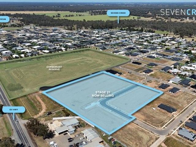 FINAL STAGE OF THE PRESTIGIOUS 'SEVEN CREEKS' ESTATE!