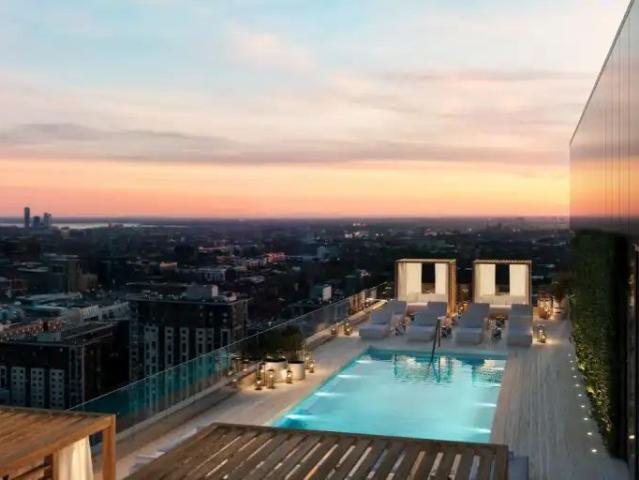 Finale Residences | 950 Rue Saint Antoine O, Montreal · 1 ch