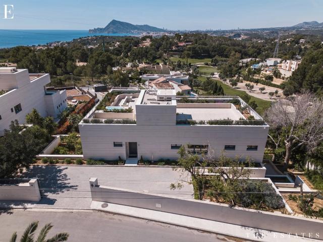 Finalización T1 2027. Lujo mediterráneo sostenible en Altea. 578m² Altea