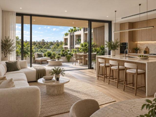 Finally, a Family Apartment That Doesn't Feel Like One