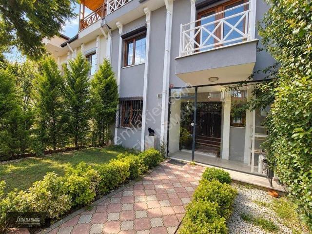 Finansman'dan. hamamlı. saunalı. bahçeli. müstakil Girişli Villa