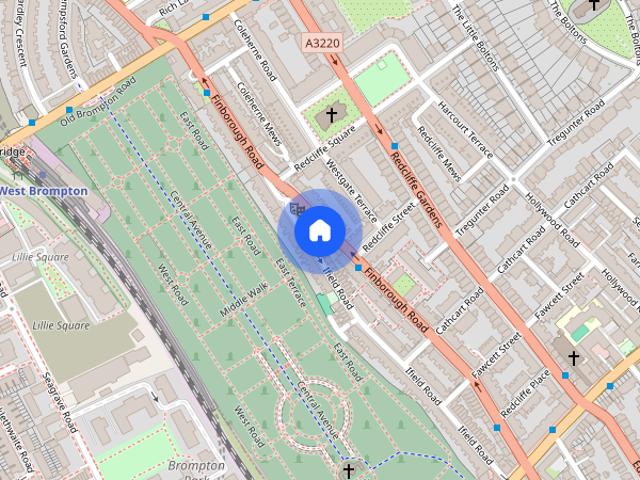 Finborough Road, Chelsea, London, SW10