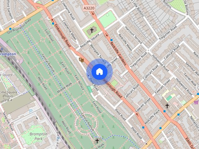 Finborough Road, Chelsea, London, SW10