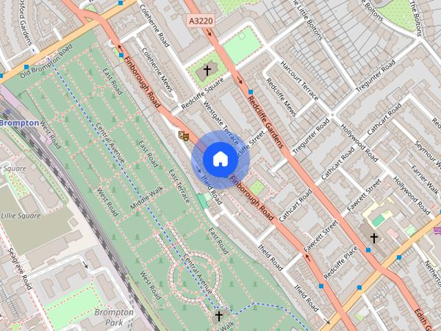 Finborough Road, Chelsea, SW10