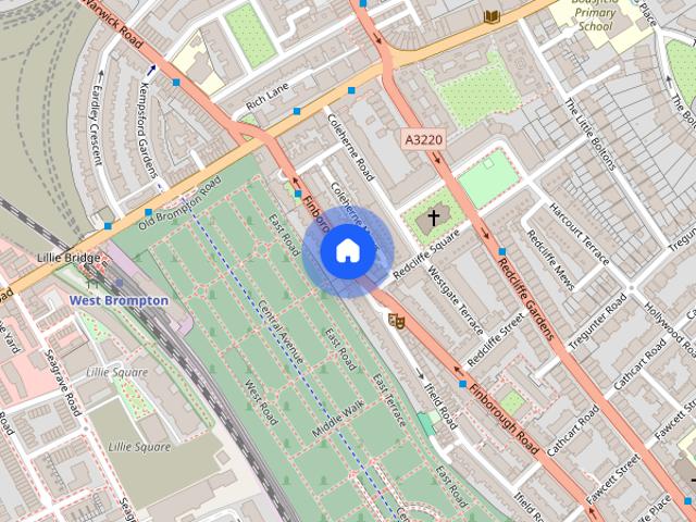 Finborough Road, London, SW10