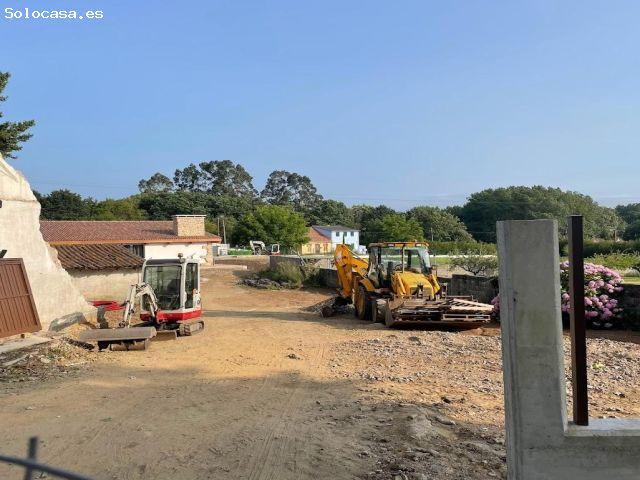 FINCA 740m2 en el centro de Cambre