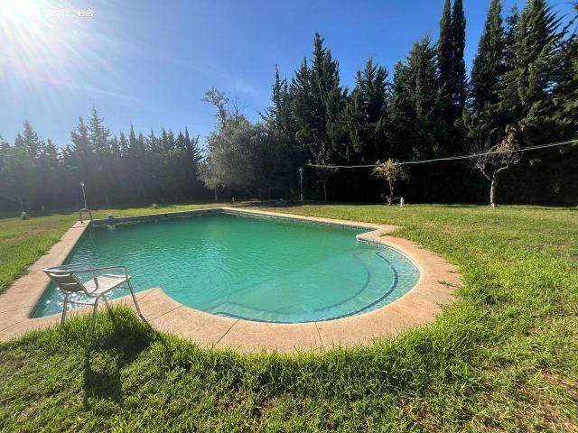 FINCA URBANA DE 2600 METROS CON GRAN CHALET, DOS VIVIENDAS, TRASTERO Y PISCINA