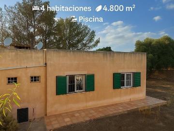 Finca zu verkaufen in Llucmajor Interior