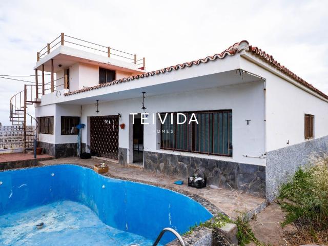 ¡Finca agrícola con embalse propio, vivienda y 15.500 m² de. 865m² Buenavista del Norte