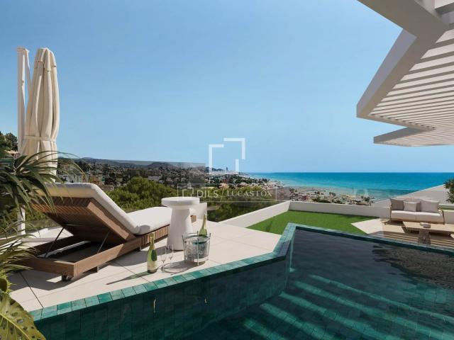 Finca Avignon es una nueva promoción residencial en Pedregal. 217m² Balcón de malaga
