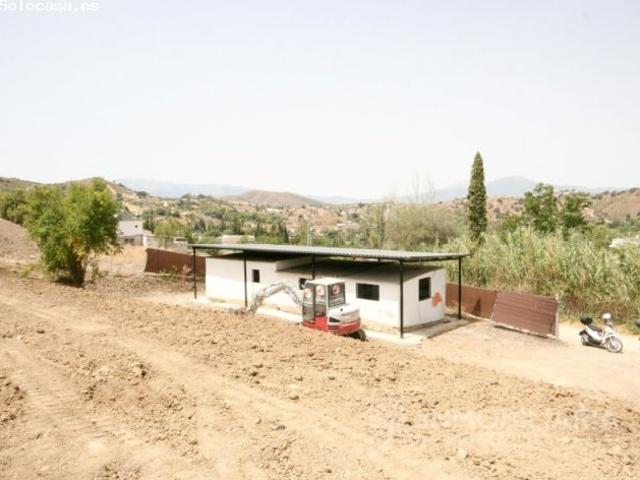 Finca con construcción en Valdeperales