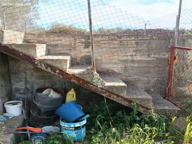 finca con casa y balsa