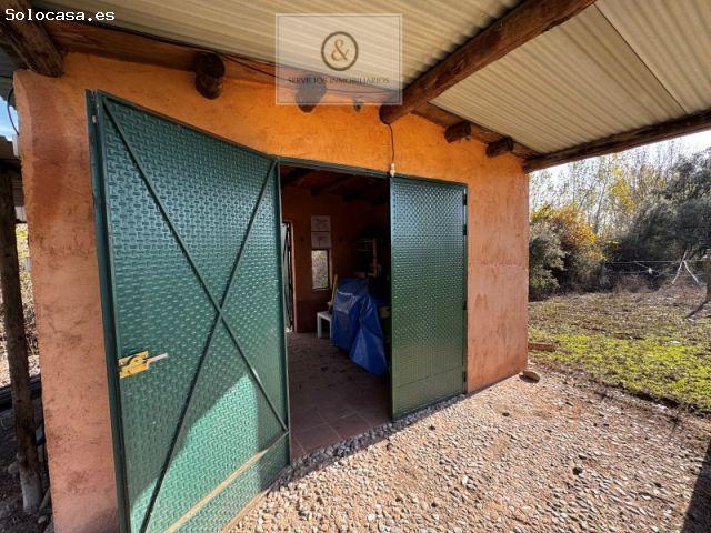 Finca con casa en Candeleda