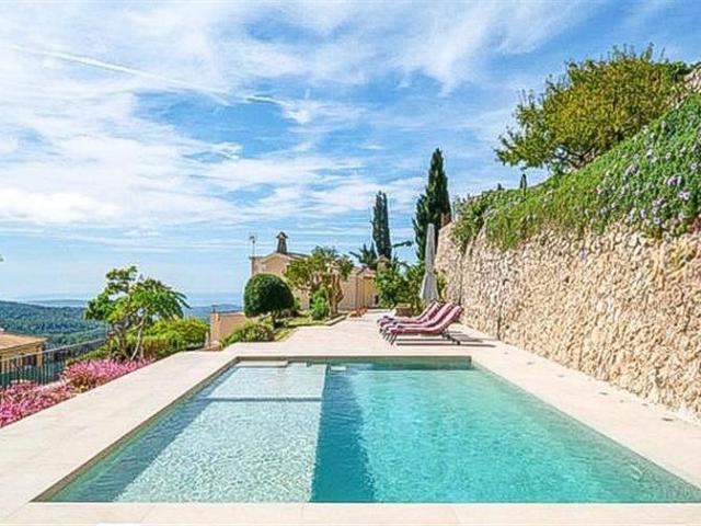 Finca con piscina en solar de 2.000m2 aprox