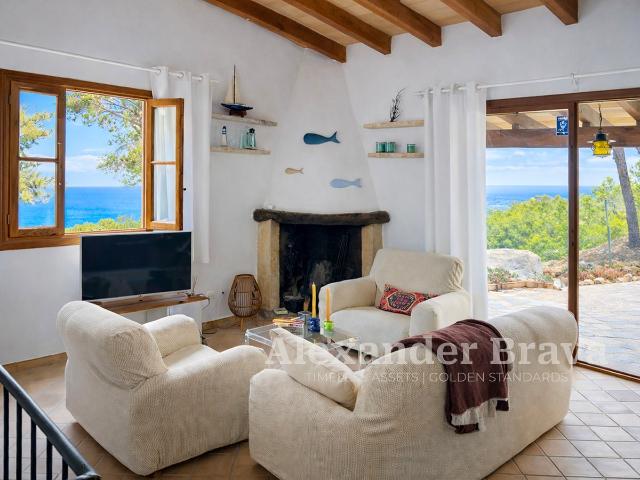 Finca con vistas a Sa Dragonera – Mallorca 220m² Andratx