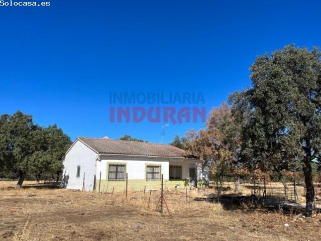 Finca de 60ha en Peraleda de la Mata con regadío