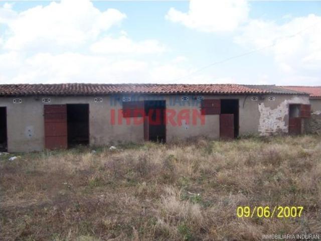 Finca de 284 ha vallada con casa en Alcántara