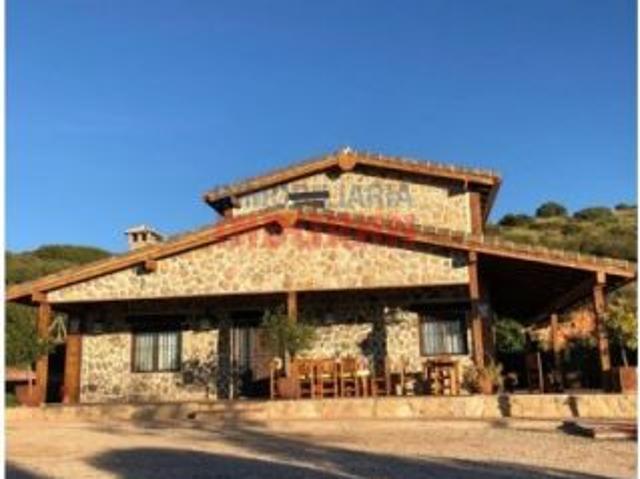 Finca de 388 has con casa, coto de caza mayor en Barajas de Melo Cuenca