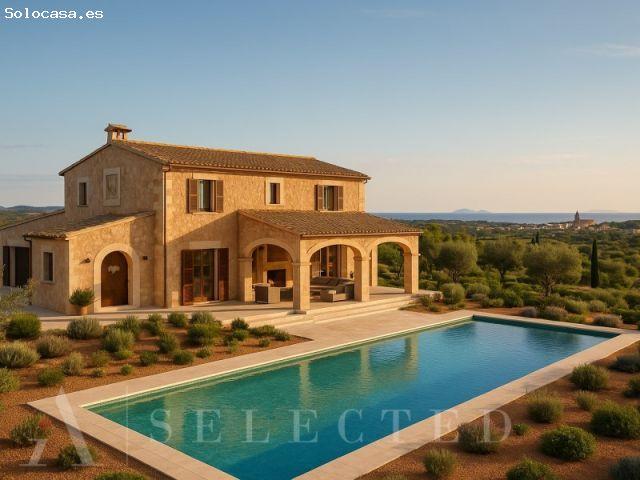 Finca de lujo en Ses Salines, Mallorca Un refugio con vistas al mar y alma