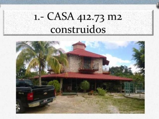 FINCA DE LUJO EN VENTA EN MÉRIDA, YUCATÁN