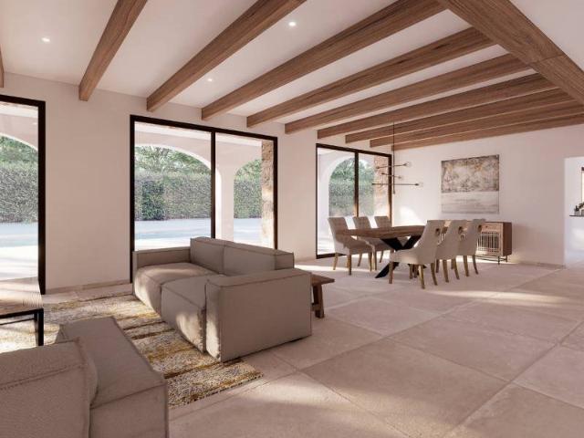 Finca de obra nueva en venta en Partida Llenes La finca está. 368m² Benissa