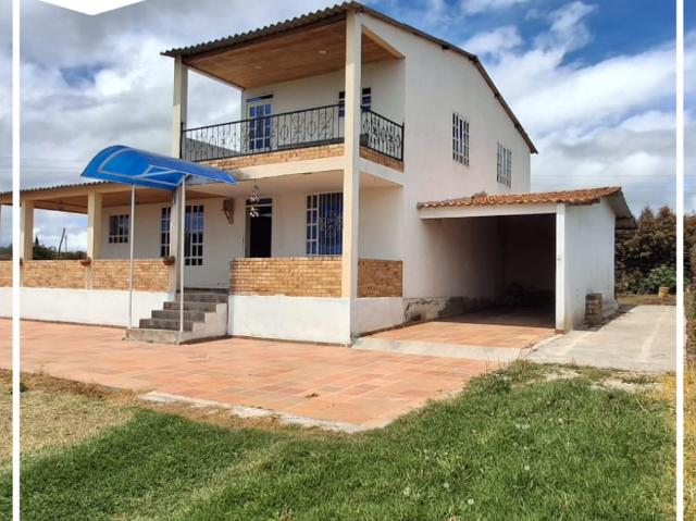 Finca En Venta En Tuta En. V209724