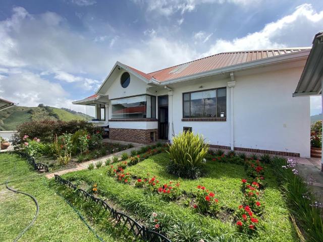 Finca En Venta En Zipacon En El Chuscal V74864