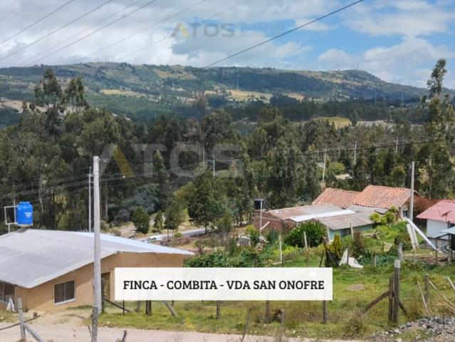Finca En Venta En Combita En Combita V278745