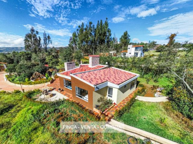 Finca En Venta En Combita En Vereda San Isidro V353167