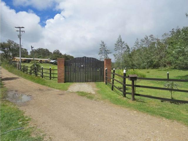 Finca En Venta En Subachoque En Vereda De Paramo V222969