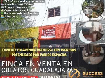 Finca en Venta – Oblatos, Guadalajara