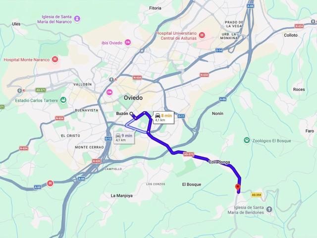 Finca exclusiva de 10.000 m2 con vistas espectaculares – A s. 0m² Oviedo