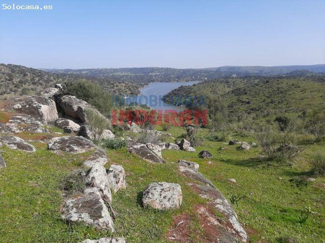 Finca ganadera junto al rio Tajo