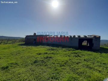 Finca ganadera junto al rio Tajo