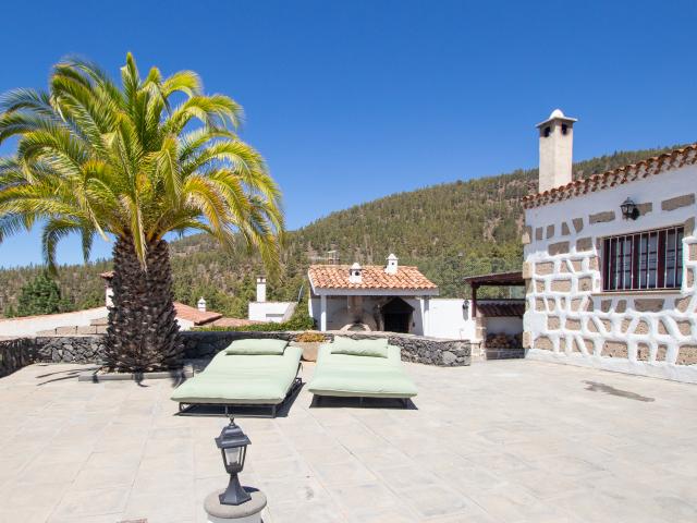 Finca grande con casa en Cruz de Tea