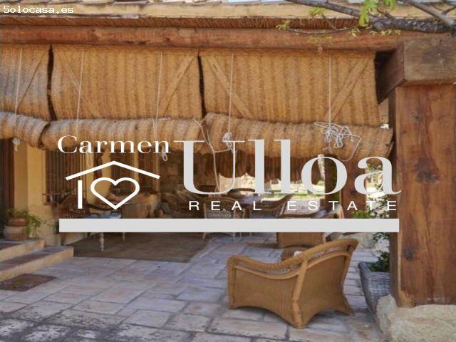 FINCA HISTÓRICA CON ENCANTO MEDITERRÁNEO Y LUJO RÚSTICO EN ALICANTE