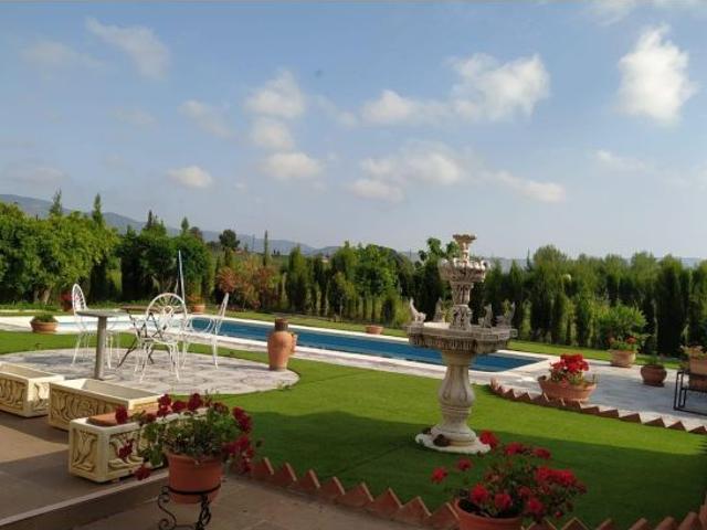 FINCA LA CAPRICHOSA ENTRE LA FLOR DE AZAHAR