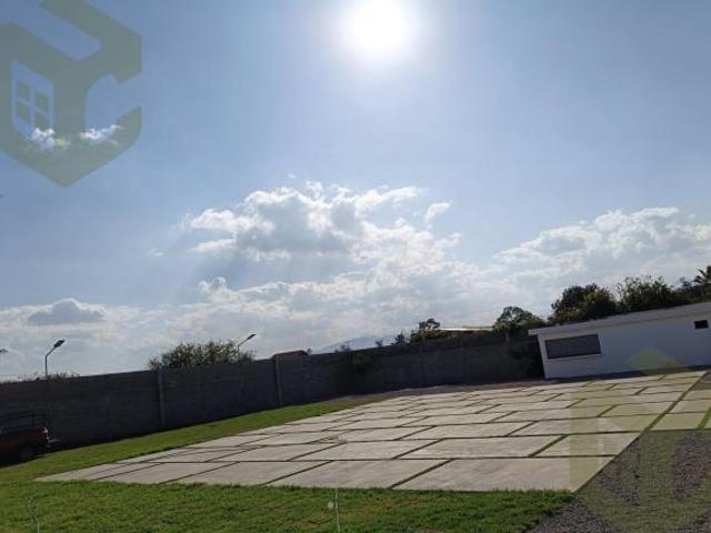 Finca lista para eventos cerca de real del potosí