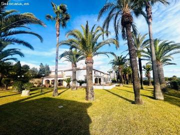 Finca mediterránea de lujo en venta en Jávea