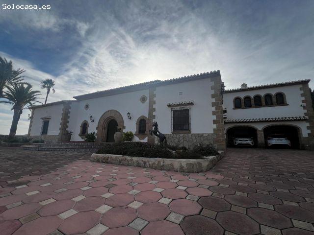 Finca Mediterránea en Jávea