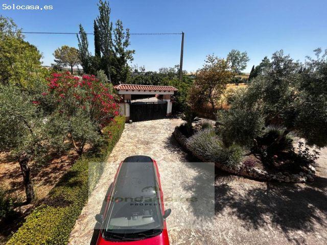 Finca Rural con Encanto a 5 Minutos de Ronda Piscina, Olivar Ecológico y Total
