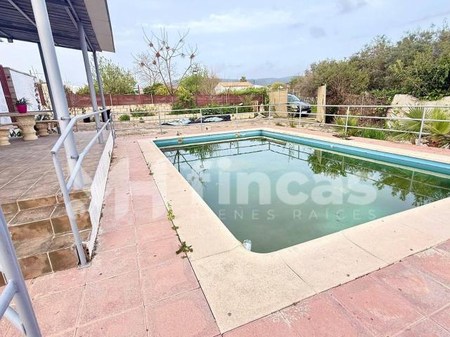 Finca rústica con vivienda y piscina en Montellano | Parcela con agua de pozo y energía solar EL CORONIL SEVILLA ¡ posibilidad de permuta!