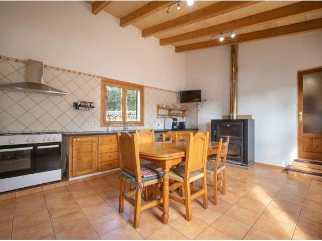 Finca Rústica con Bosque Privado en Costitx