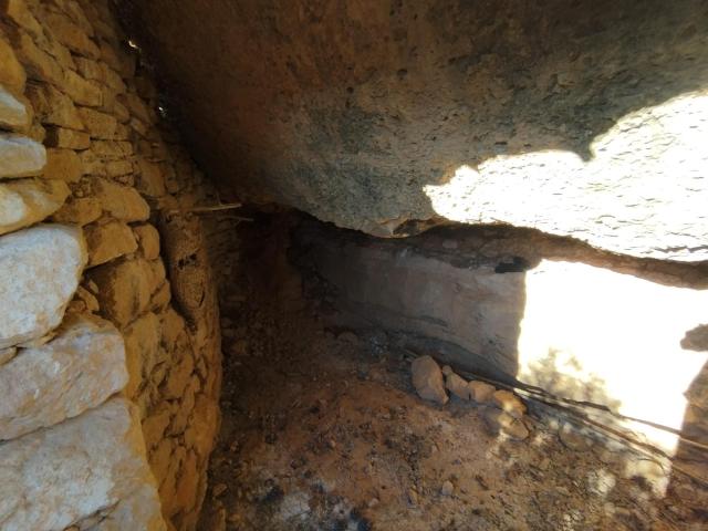 Finca rústica con cueva en La Fresneda