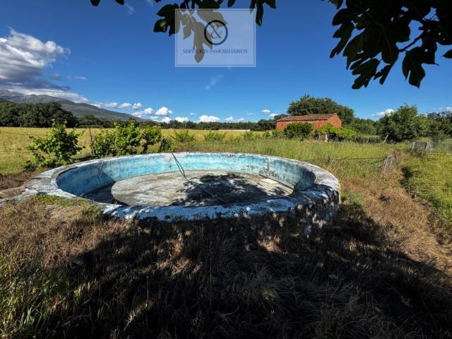 Finca rustica con edificacion y 2 pozos de agua